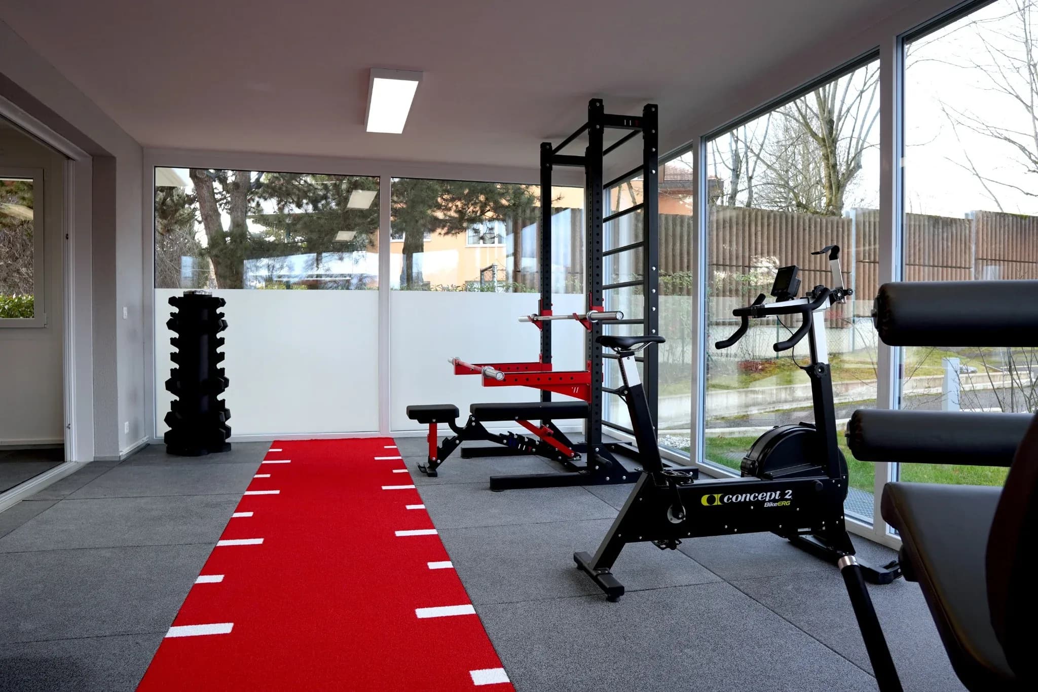 Plateau technique du cabinet SwissCab Physio à Saint-Sulpice